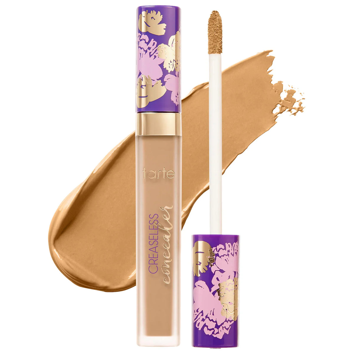 Corrector de Ojeras Cremoso de Cobertura Total Acabado Radiante — Maracuja Creaseless — Tarte — 42S - Bronceado arena / 6.4 g