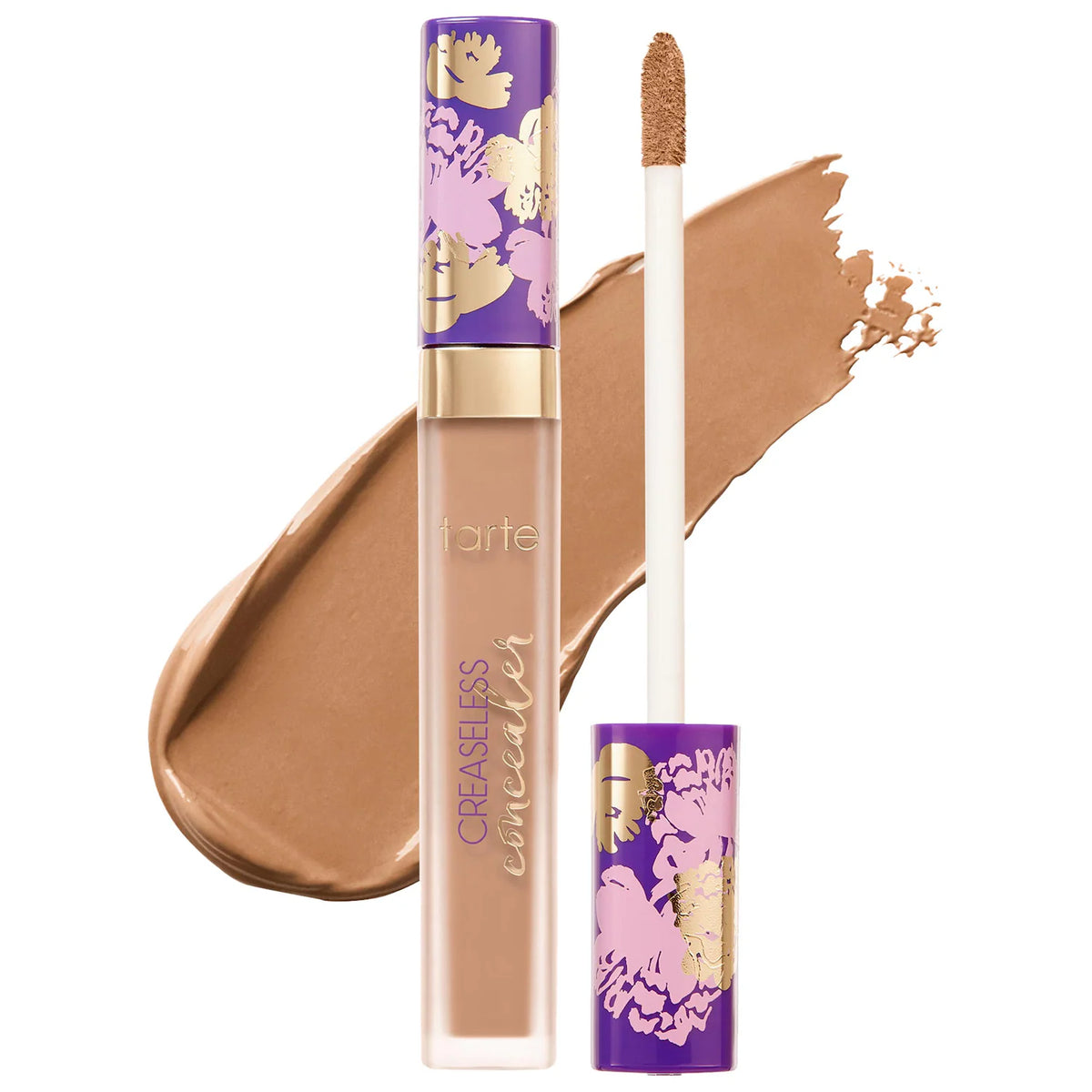 Corrector de Ojeras Cremoso de Cobertura Total Acabado Radiante — Maracuja Creaseless — Tarte — 44H - Bronceado miel / 6.4 g