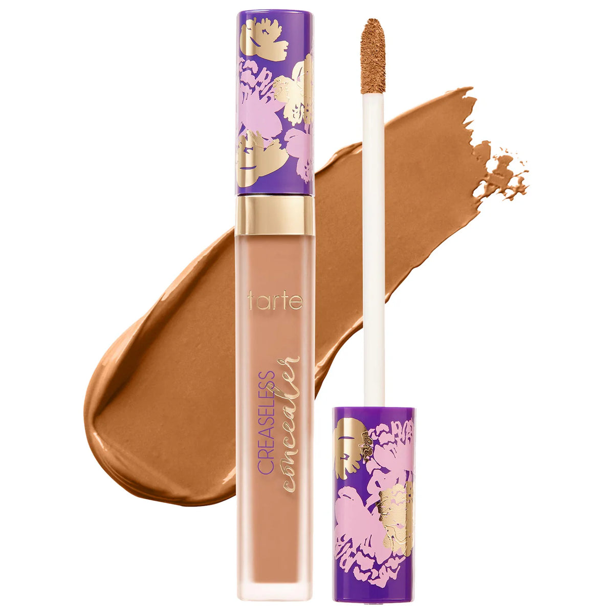 Corrector de Ojeras Cremoso de Cobertura Total Acabado Radiante — Maracuja Creaseless — Tarte — 49W - Bronceado profundo cálido / 6.4 g