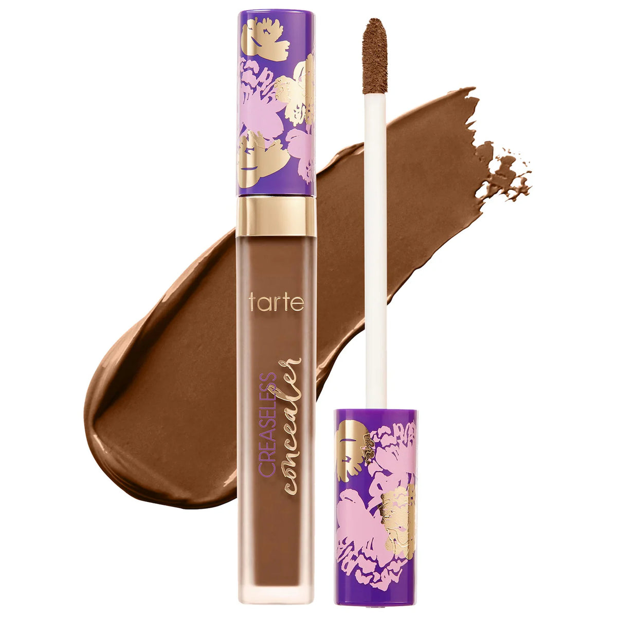 Corrector de Ojeras Cremoso de Cobertura Total Acabado Radiante — Maracuja Creaseless — Tarte — 57G - Intenso dorado / 6.4 g