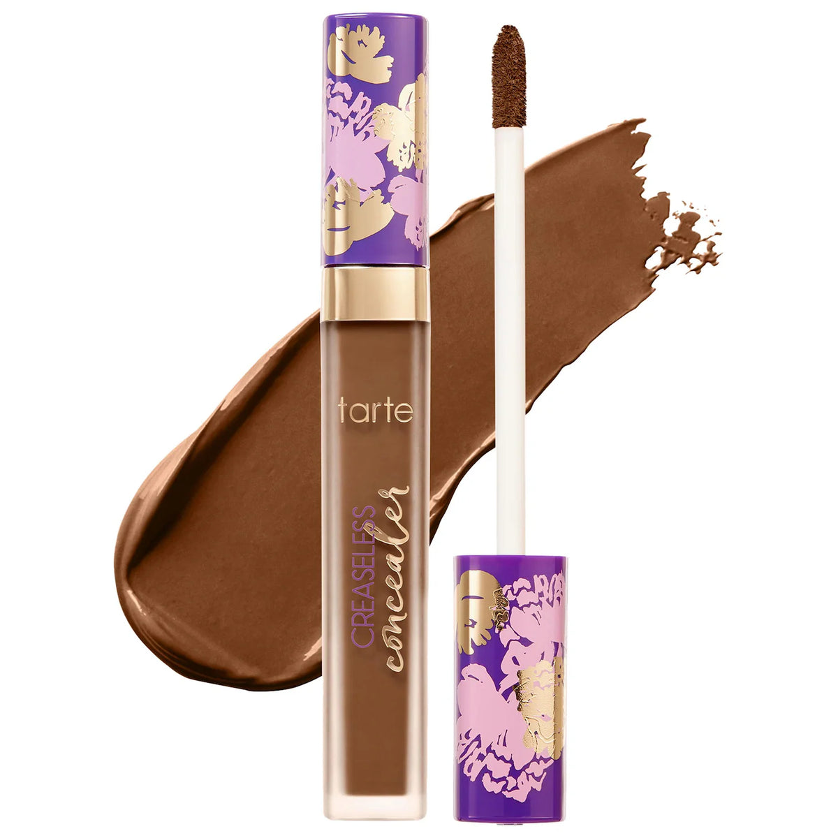 Corrector de Ojeras Cremoso de Cobertura Total Acabado Radiante — Maracuja Creaseless — Tarte — 57S - Intenso arena / 6.4 g