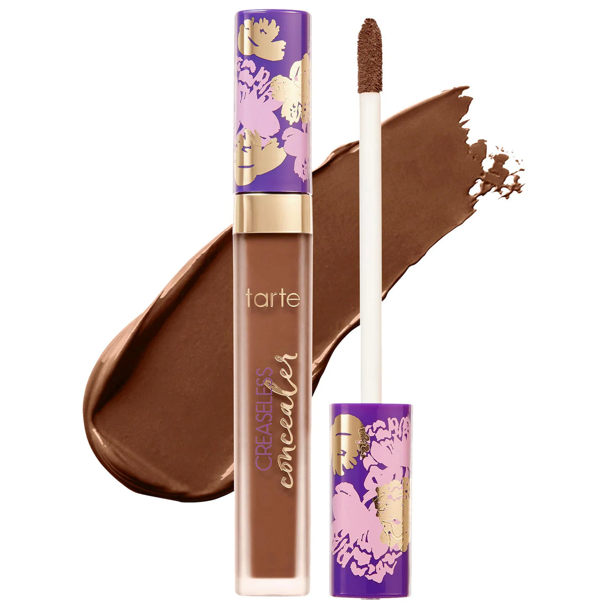 Corrector de Ojeras Cremoso de Cobertura Total Acabado Radiante — Maracuja Creaseless — Tarte — 59H - Intenso miel / 6.4 g