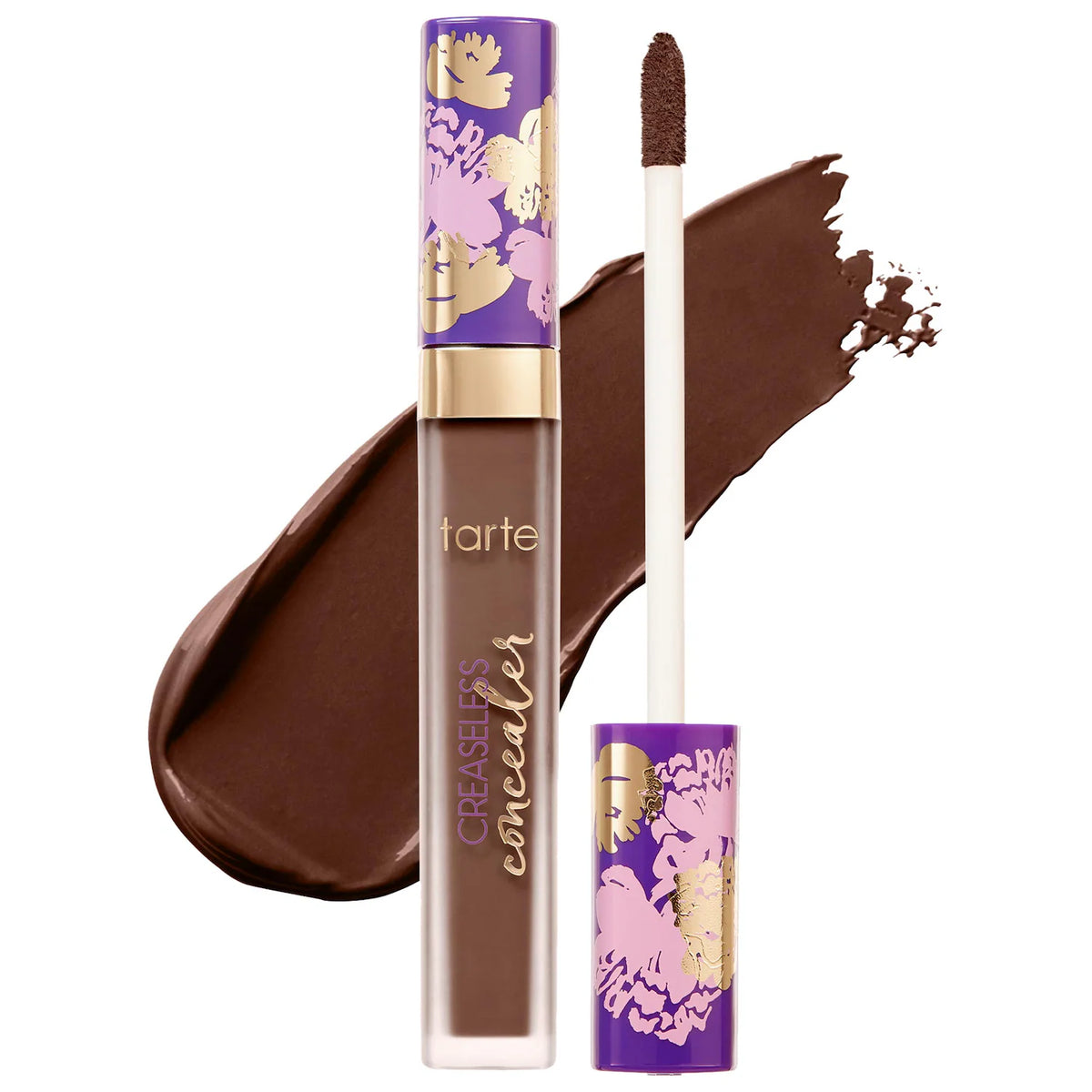 Corrector de Ojeras Cremoso de Cobertura Total Acabado Radiante — Maracuja Creaseless — Tarte — 60H - Caoba miel / 6.4 g