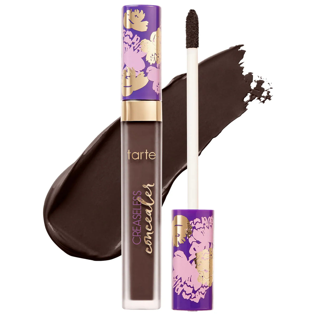 Corrector de Ojeras Cremoso de Cobertura Total Acabado Radiante — Maracuja Creaseless — Tarte — 63N - Espresso neutro / 6.4 g