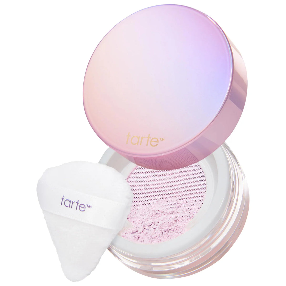 Polvo Suelto Fijador e Iluminador — Creaseless — Tarte — Lavanda
