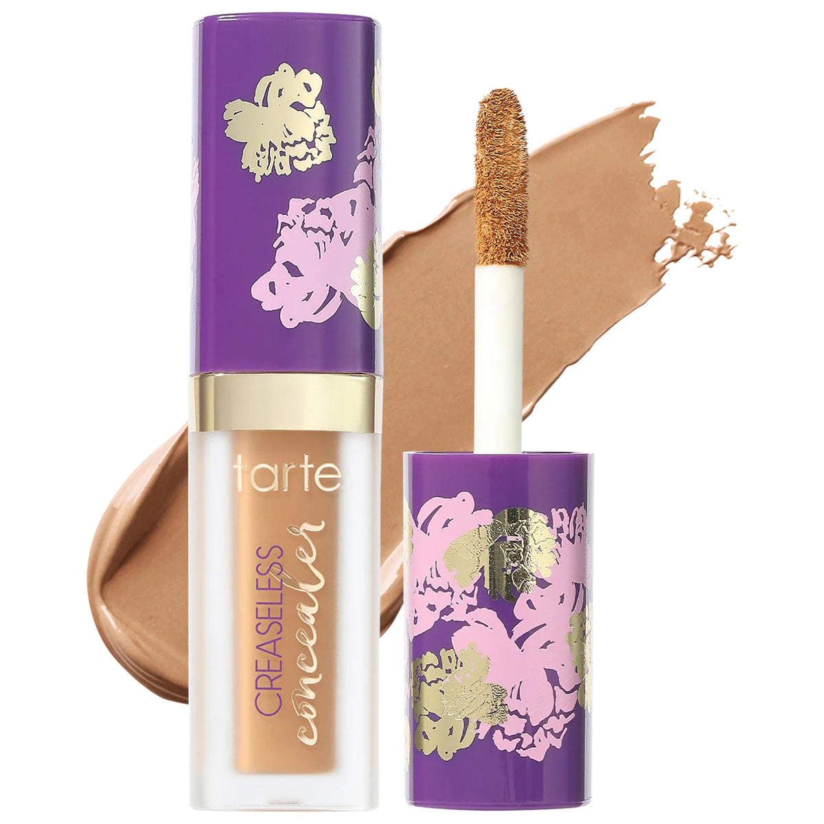 Corrector de Ojeras Cremoso de Cobertura Total Acabado Radiante — Maracuja Creaseless — Tarte — 36S - Medio bronceado arena / Mini 1 g
