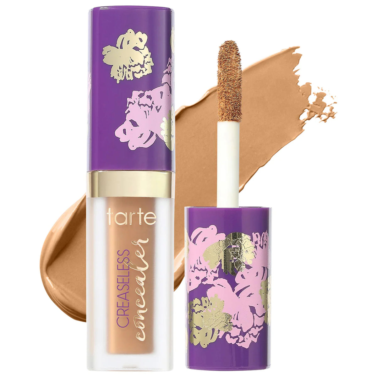 Corrector de Ojeras Cremoso de Cobertura Total Acabado Radiante — Maracuja Creaseless — Tarte — 38N - Medio bronceado neutro / Mini 1 g