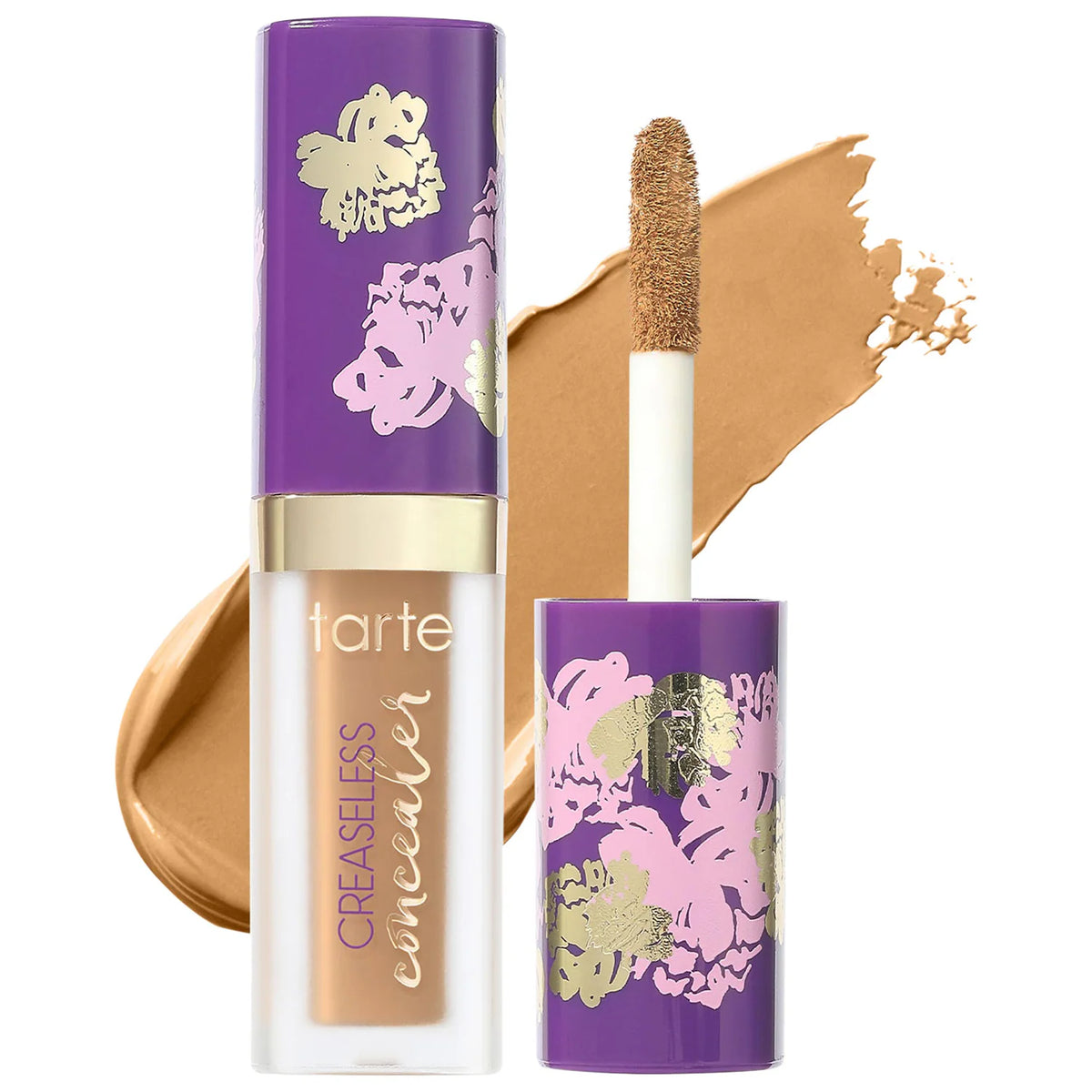 Corrector de Ojeras Cremoso de Cobertura Total Acabado Radiante — Maracuja Creaseless — Tarte — 42S - Bronceado arena / Mini 1 g