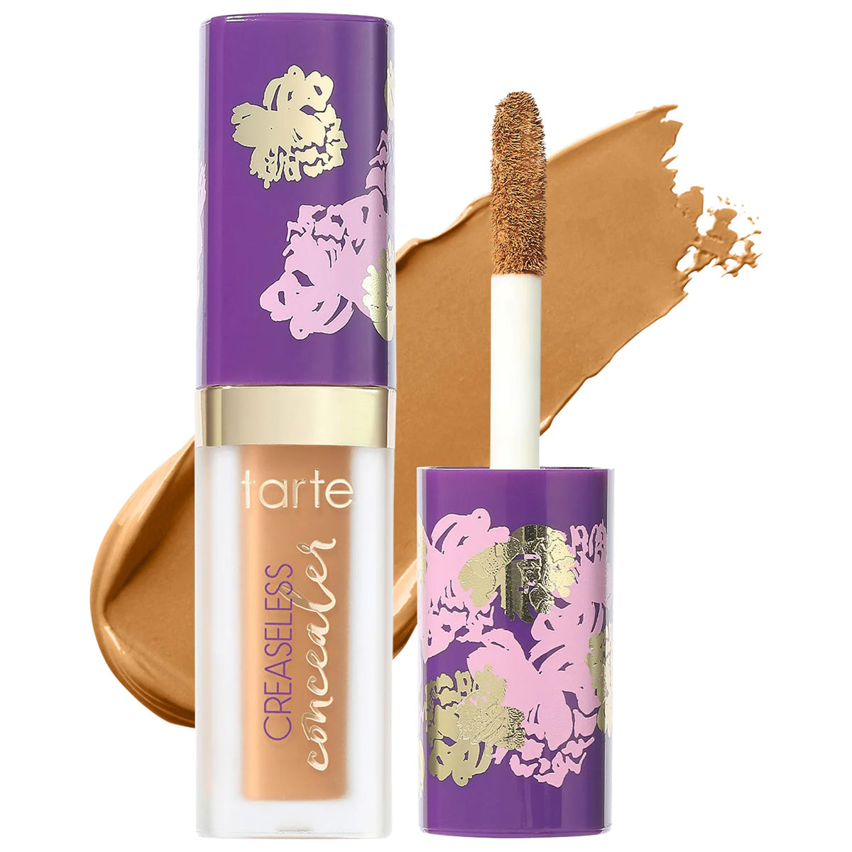 Corrector de Ojeras Cremoso de Cobertura Total Acabado Radiante — Maracuja Creaseless — Tarte — 48G - Bronceado profundo dorado / Mini 1 g