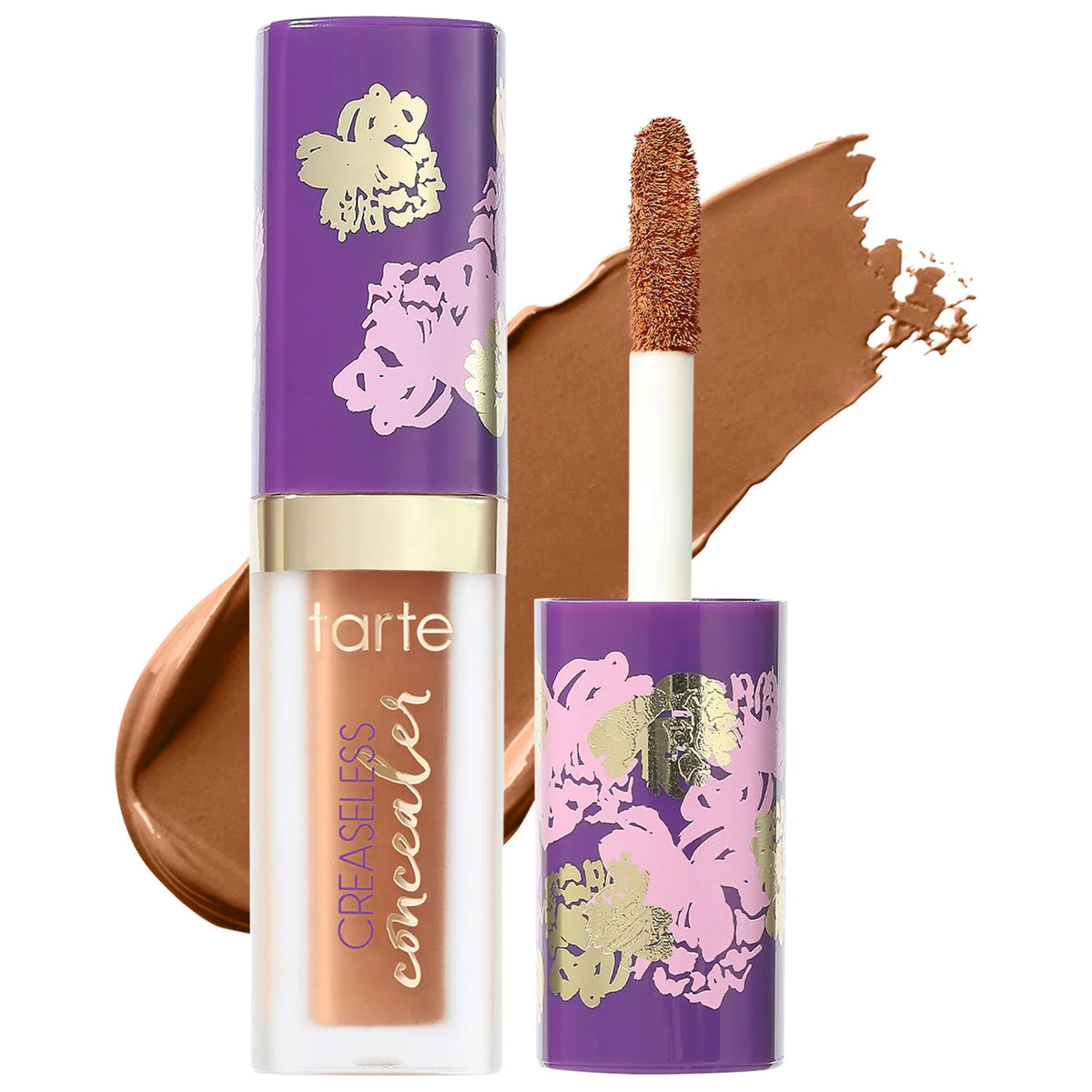 Corrector de Ojeras Cremoso de Cobertura Total Acabado Radiante — Maracuja Creaseless — Tarte — 53S - Profundo arena / Mini 1 g