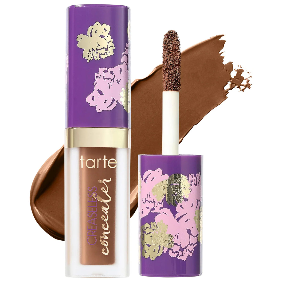 Corrector de Ojeras Cremoso de Cobertura Total Acabado Radiante — Maracuja Creaseless — Tarte — 57S - Intenso arena / Mini 1 g