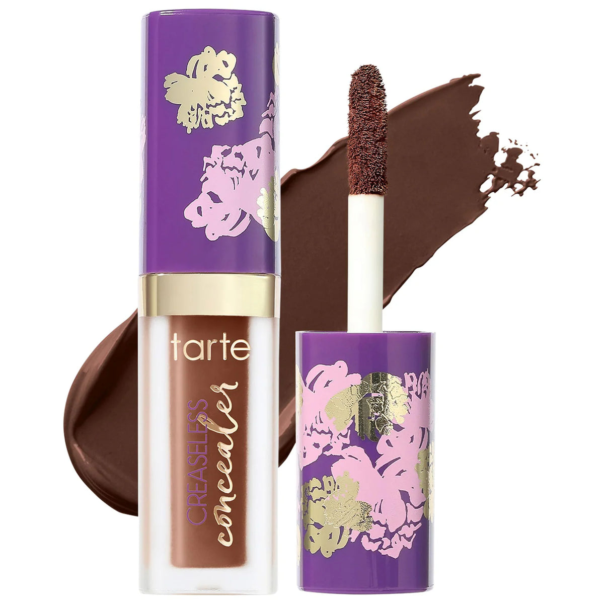 Corrector de Ojeras Cremoso de Cobertura Total Acabado Radiante — Maracuja Creaseless — Tarte — 60W - Caoba cálido / Mini 1 g