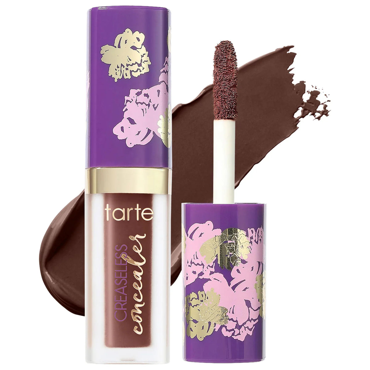 Corrector de Ojeras Cremoso de Cobertura Total Acabado Radiante — Maracuja Creaseless — Tarte — 62W - Espresso cálido / Mini 1 g