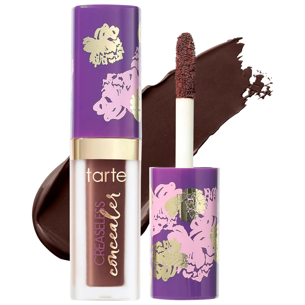 Corrector de Ojeras Cremoso de Cobertura Total Acabado Radiante — Maracuja Creaseless — Tarte — 63N - Espresso neutro / Mini 1 g