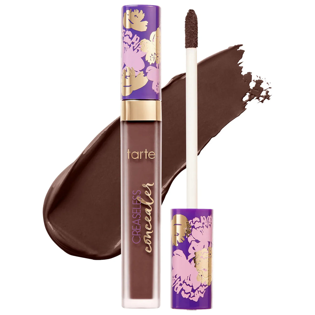 Corrector de Ojeras Cremoso de Cobertura Total Acabado Radiante — Maracuja Creaseless — Tarte — 62W - Espresso cálido / 6.4 g