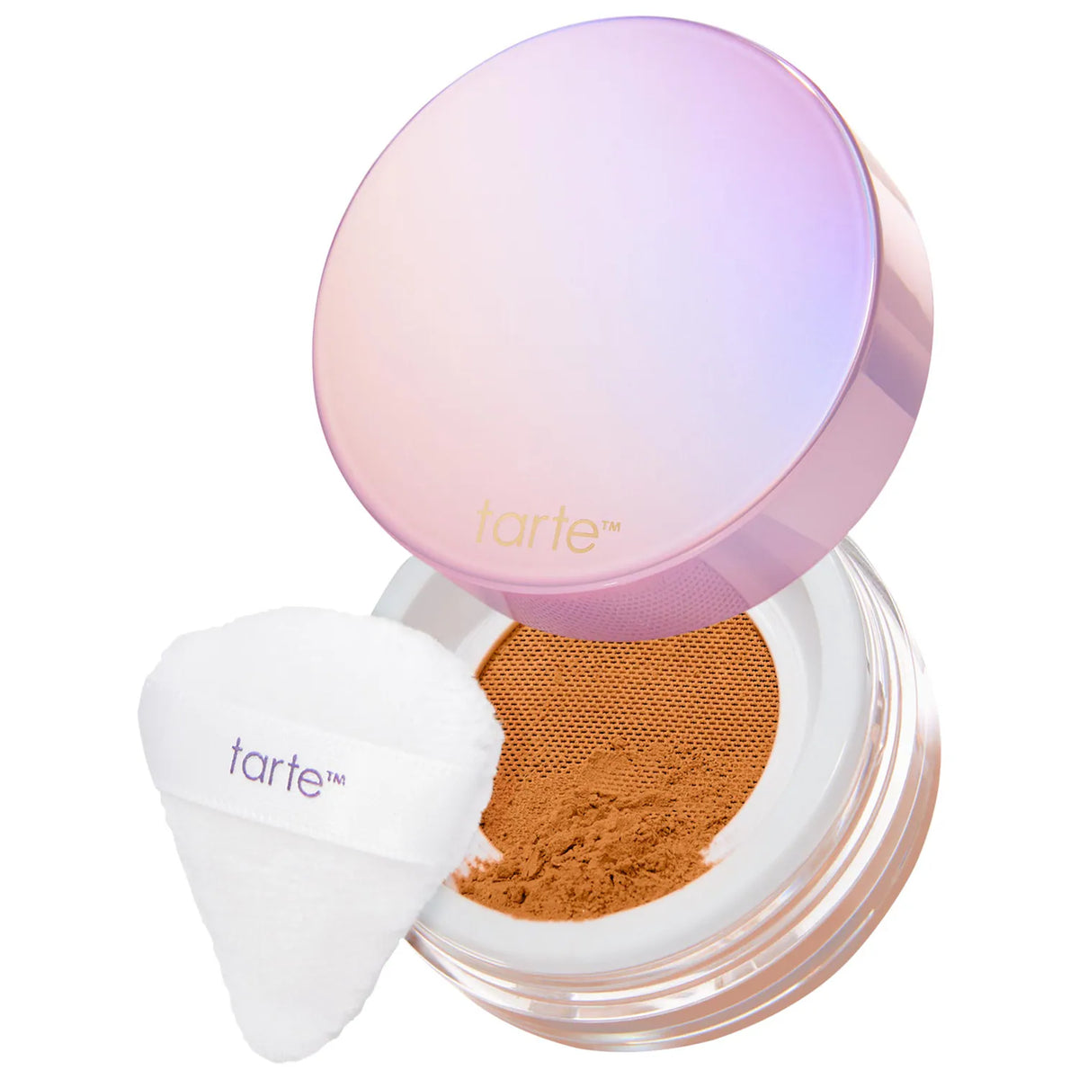 Polvo Suelto Fijador e Iluminador — Creaseless — Tarte — Canela