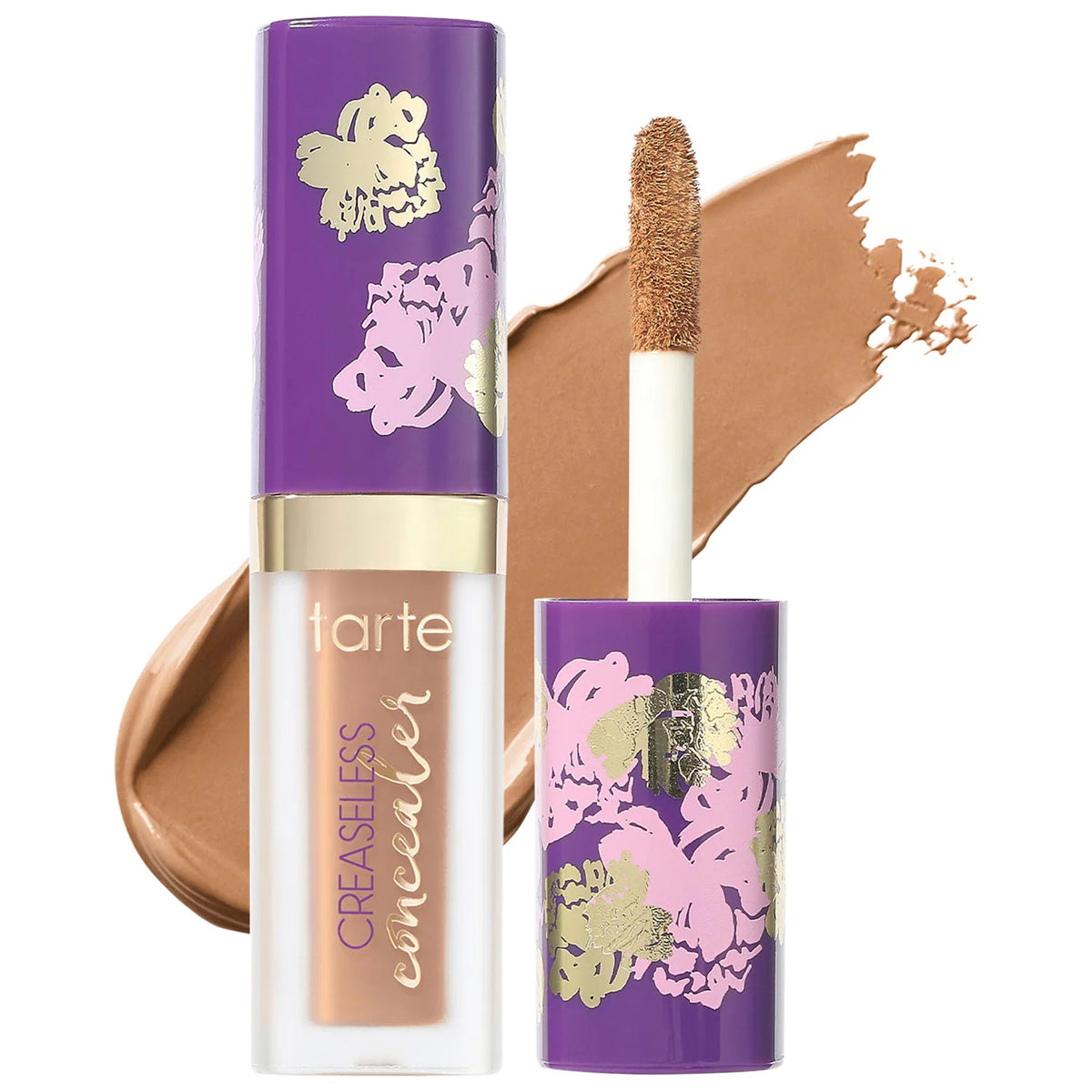 Corrector de Ojeras Cremoso de Cobertura Total Acabado Radiante — Maracuja Creaseless — Tarte — 44H - Bronceado miel / Mini 1 g