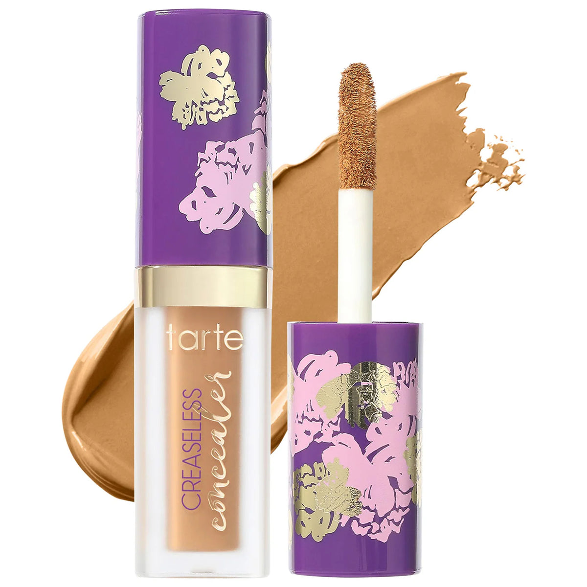 Corrector de Ojeras Cremoso de Cobertura Total Acabado Radiante — Maracuja Creaseless — Tarte — 47S - Bronceado profundo arena / Mini 1 g