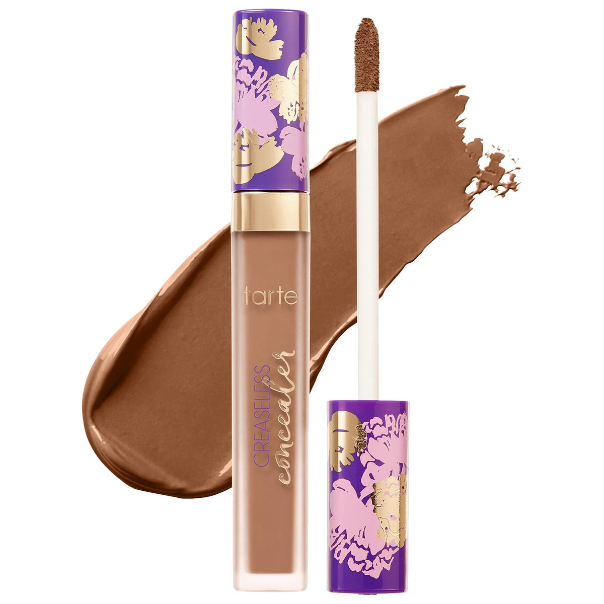 Corrector de Ojeras Cremoso de Cobertura Total Acabado Radiante — Maracuja Creaseless — Tarte — 53N - Profundo neutro / 6.4 g