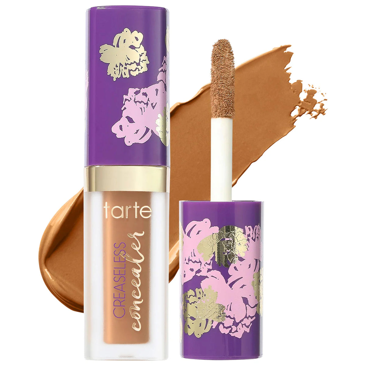 Corrector de Ojeras Cremoso de Cobertura Total Acabado Radiante — Maracuja Creaseless — Tarte — 51H - Profundo miel / Mini 1 g