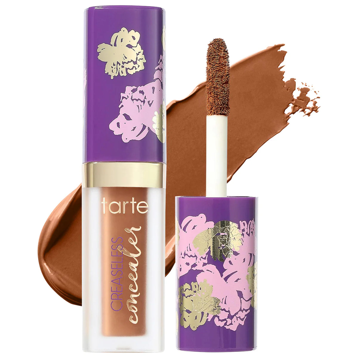 Corrector de Ojeras Cremoso de Cobertura Total Acabado Radiante — Maracuja Creaseless — Tarte — 54H - Profundo miel / Mini 1 g
