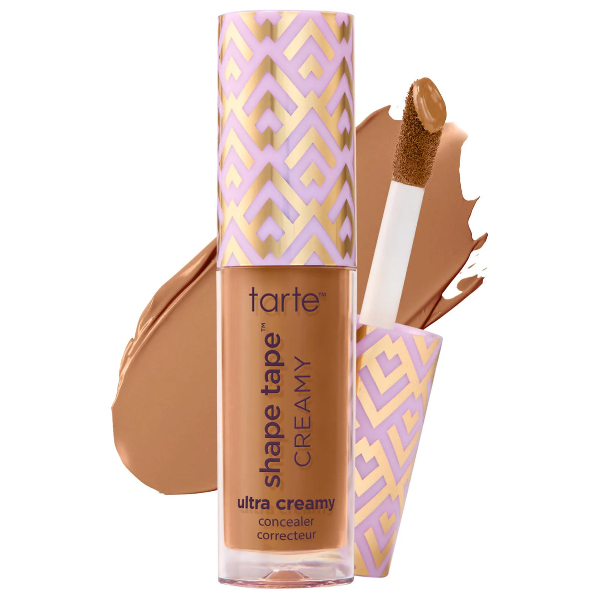 Corrector Cremoso Hidratante de Cobertura Total — Shape Tape Hydrating — Tarte — 47S - Bronceado-profundo arena / Mini 1 ml