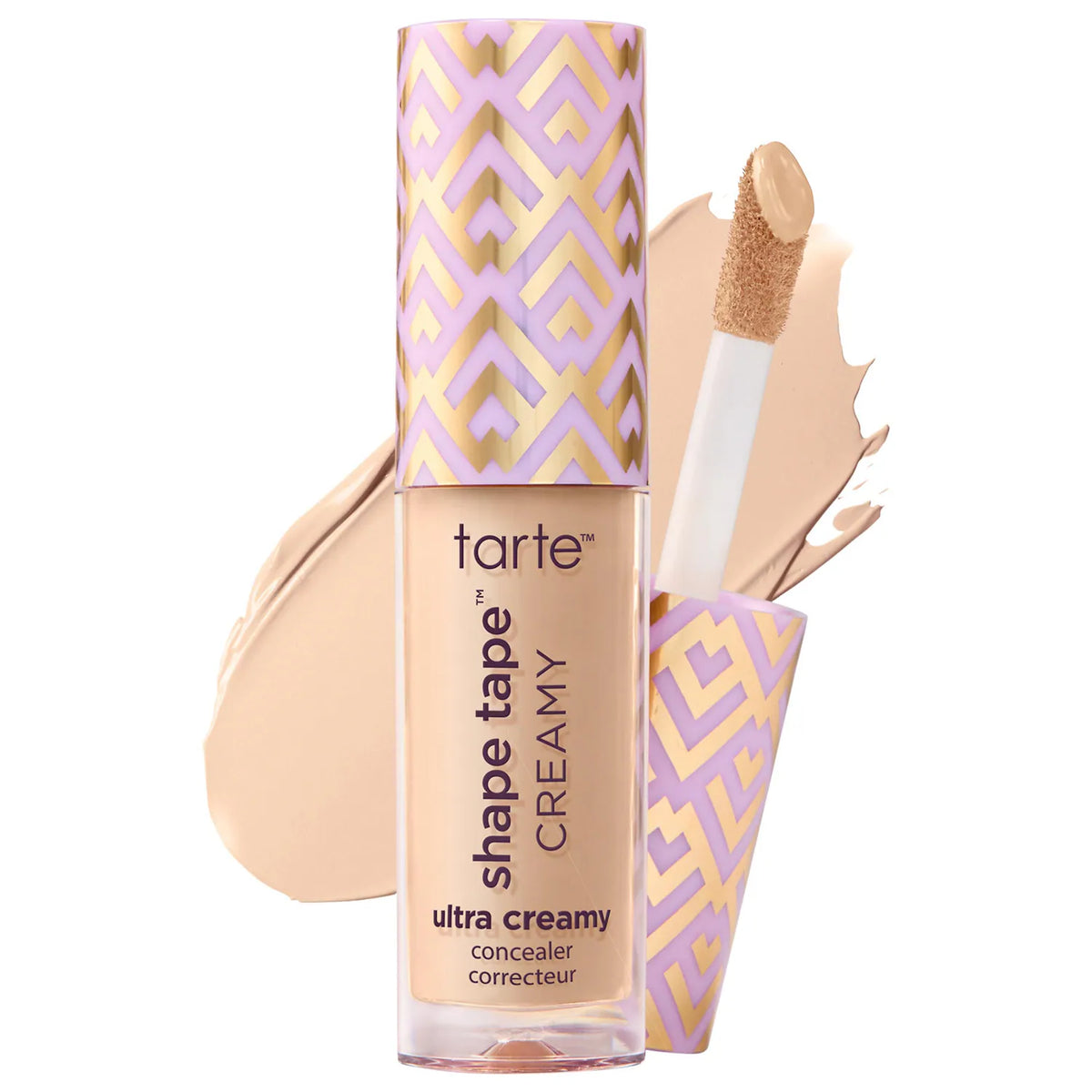 Corrector Cremoso Hidratante de Cobertura Total — Shape Tape Hydrating — Tarte — 16N - Muy claro-claro neutro / Mini 1 ml