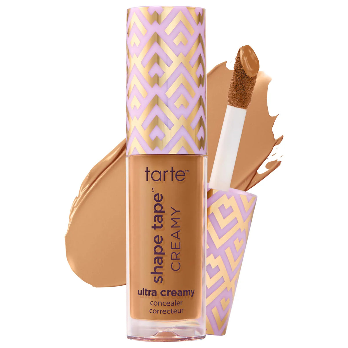 Corrector Cremoso Hidratante de Cobertura Total — Shape Tape Hydrating — Tarte — 42S - Bronceado arena / Mini 1 ml