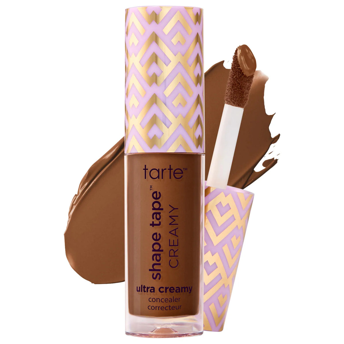 Corrector Cremoso Hidratante de Cobertura Total — Shape Tape Hydrating — Tarte — 57N - Intenso / Mini 1 ml
