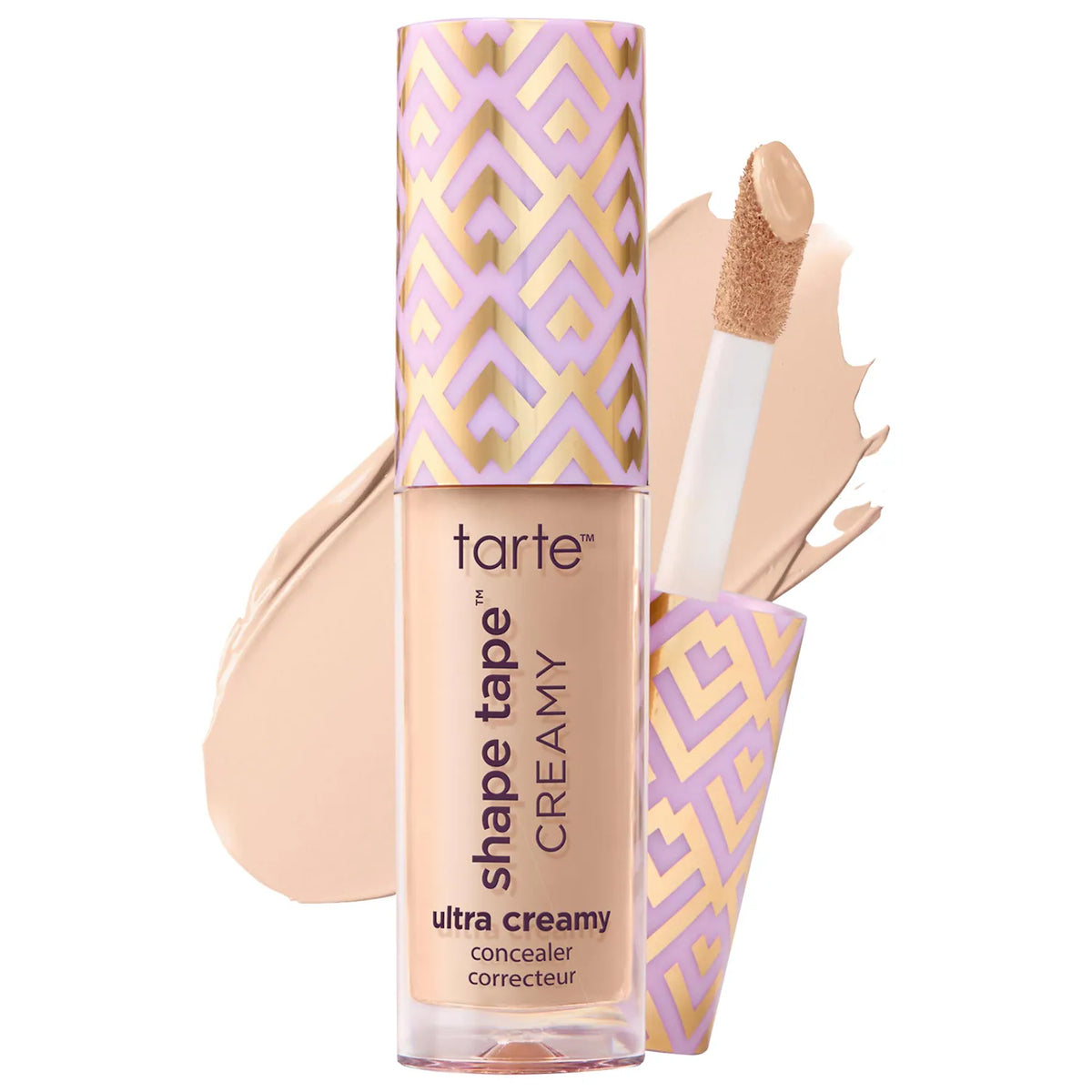 Corrector Cremoso Hidratante de Cobertura Total — Shape Tape Hydrating — Tarte — 20B - Claro / Mini 1 ml