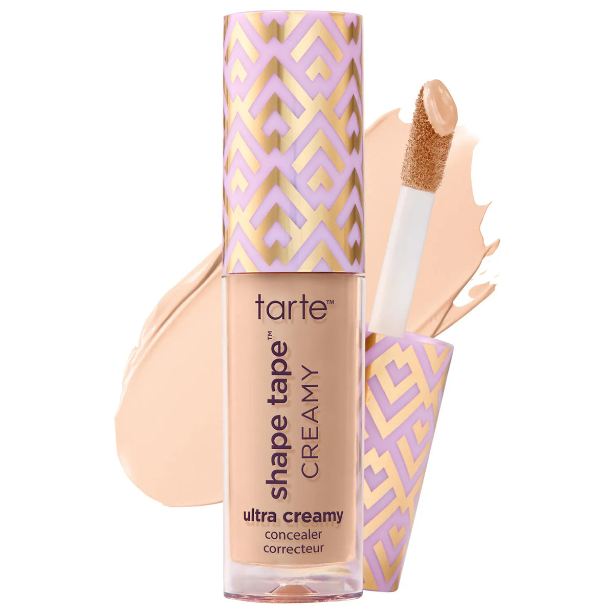 Corrector Cremoso Hidratante de Cobertura Total — Shape Tape Hydrating — Tarte — 12B - Muy claro beige / Mini 1 ml