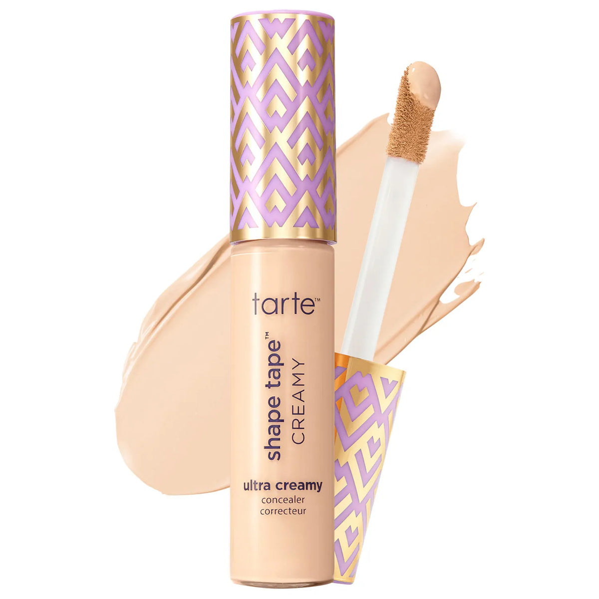 Corrector Cremoso Hidratante de Cobertura Total — Shape Tape Hydrating — Tarte — 12N - Muy claro neutro / 10 ml