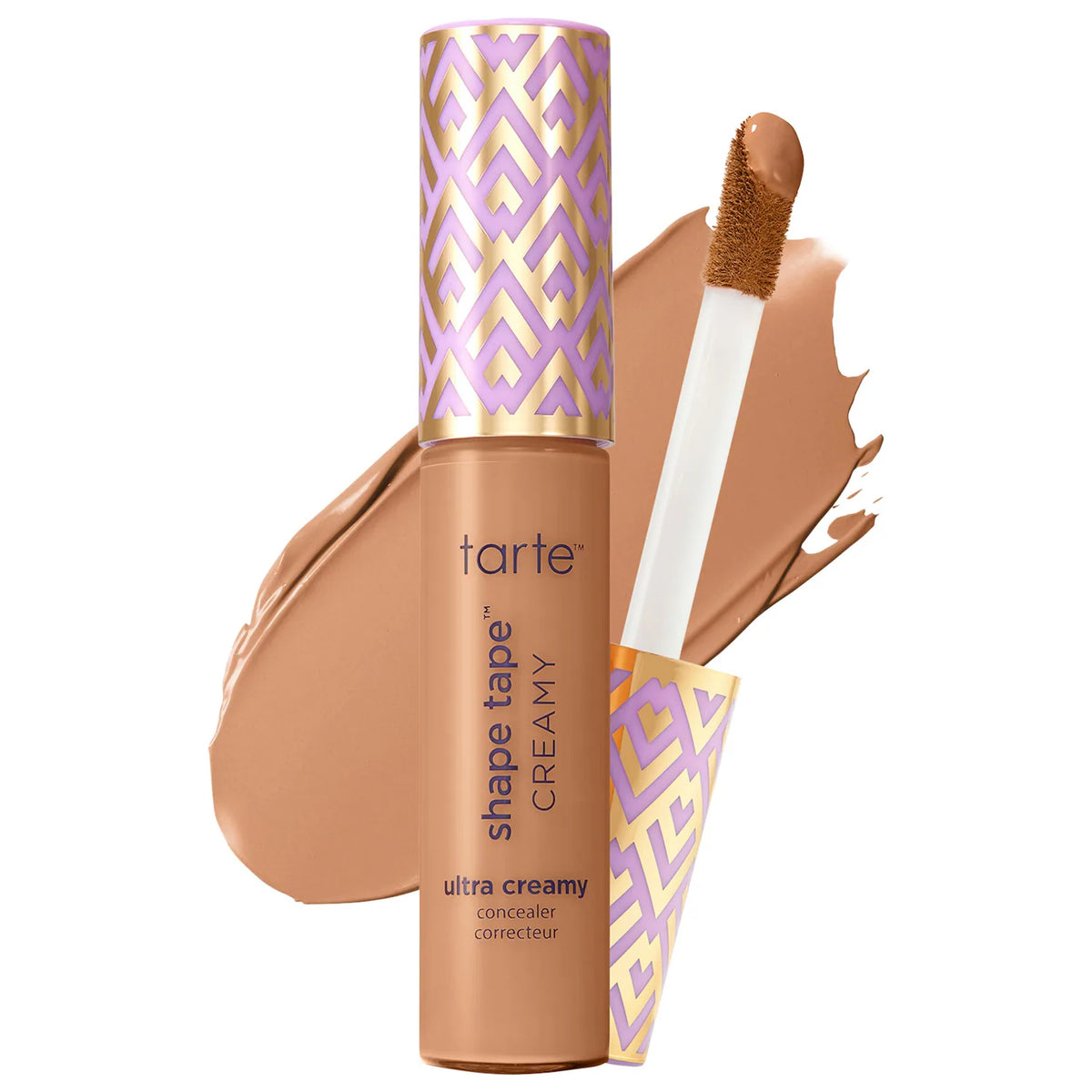 Corrector Cremoso Hidratante de Cobertura Total — Shape Tape Hydrating — Tarte — 38N - Medio-bronceado neutro / 10 ml