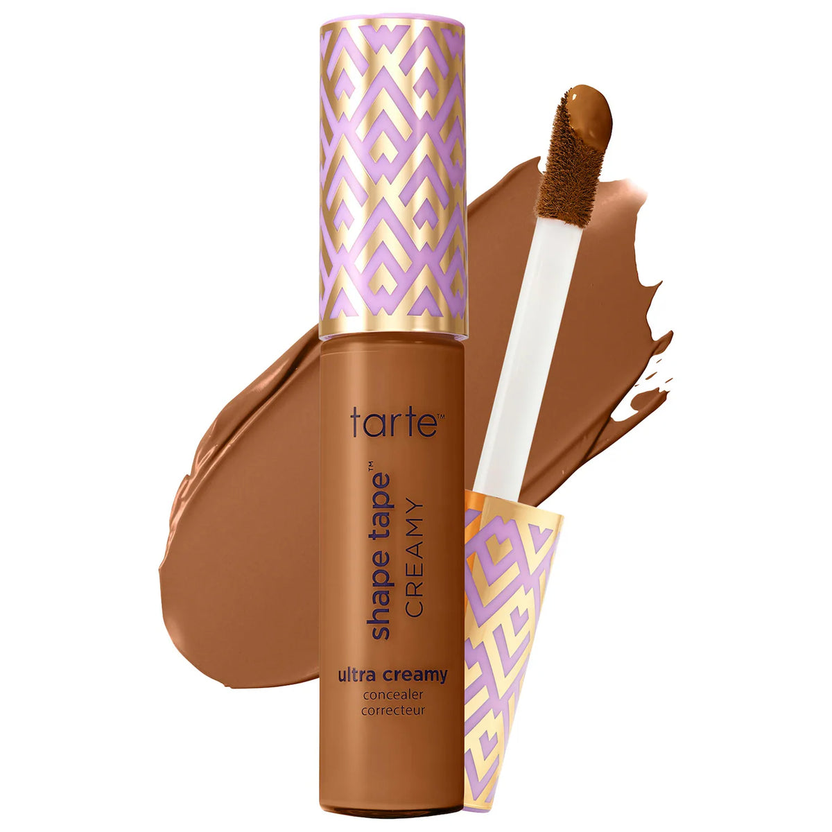 Corrector Cremoso Hidratante de Cobertura Total — Shape Tape Hydrating — Tarte — 53S - Profundo arena / 10 ml
