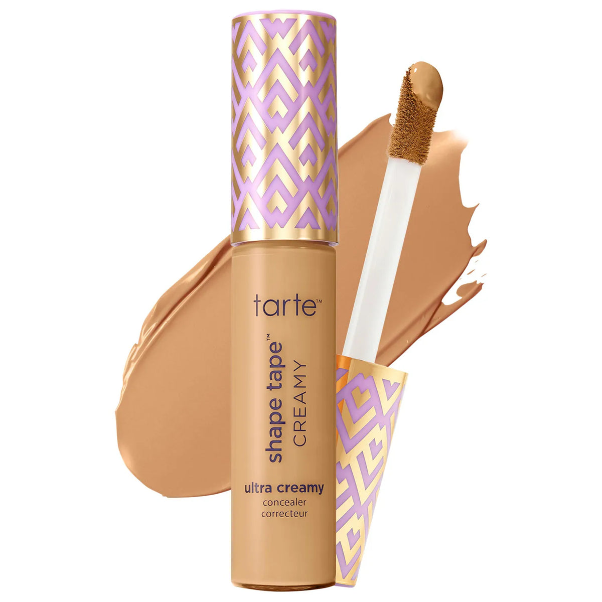 Corrector Cremoso Hidratante de Cobertura Total — Shape Tape Hydrating — Tarte — 42S - Bronceado arena / 10 ml