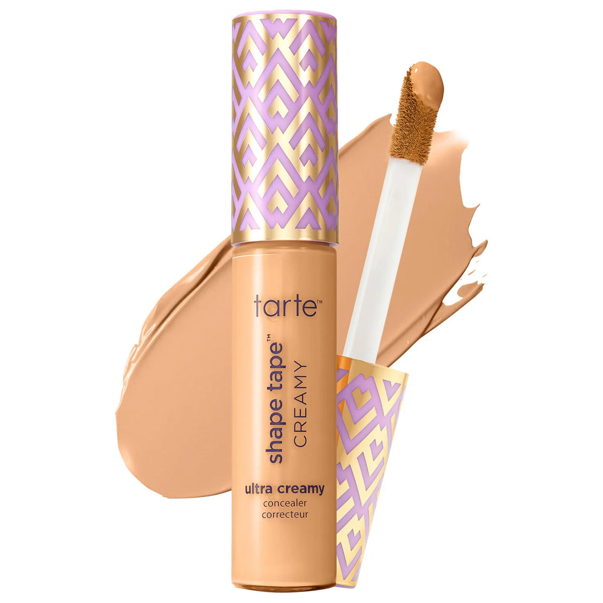 Corrector Cremoso Hidratante de Cobertura Total — Shape Tape Hydrating — Tarte — 36S - Medio-bronceado arena / 10 ml