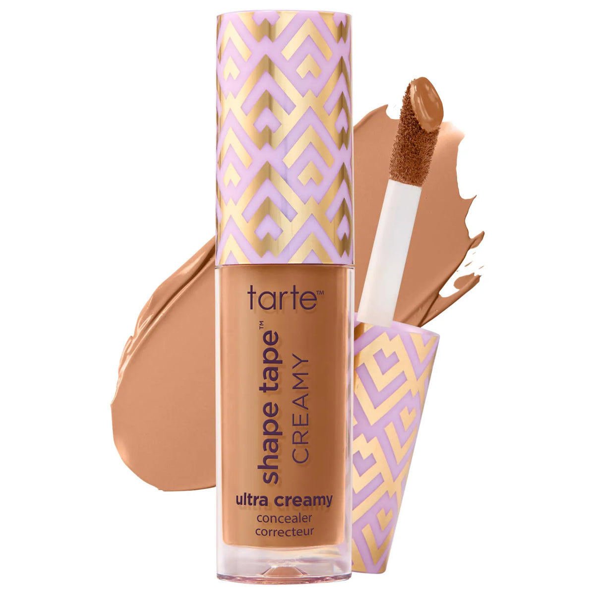 Corrector Cremoso Hidratante de Cobertura Total — Shape Tape Hydrating — Tarte — 44H - Bronceado / Mini 1 ml