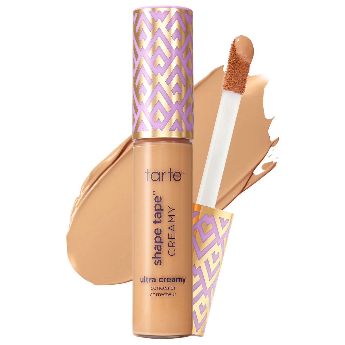 Corrector Cremoso Hidratante de Cobertura Total — Shape Tape Hydrating — Tarte — 35N - Medio / 10 ml