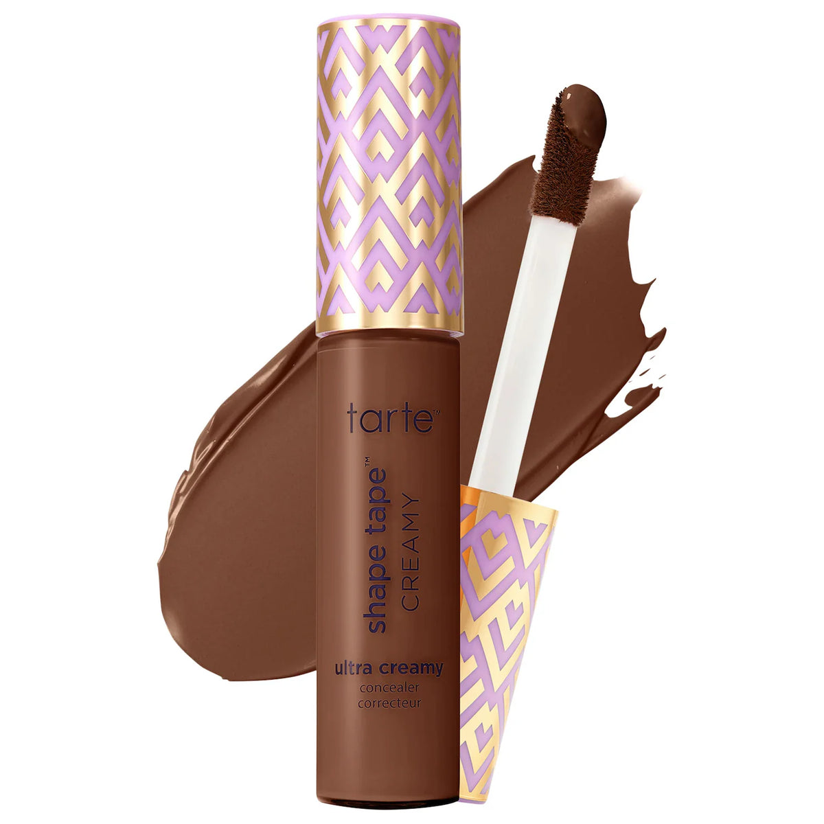 Corrector Cremoso Hidratante de Cobertura Total — Shape Tape Hydrating — Tarte — 59H - Intenso miel / 10 ml