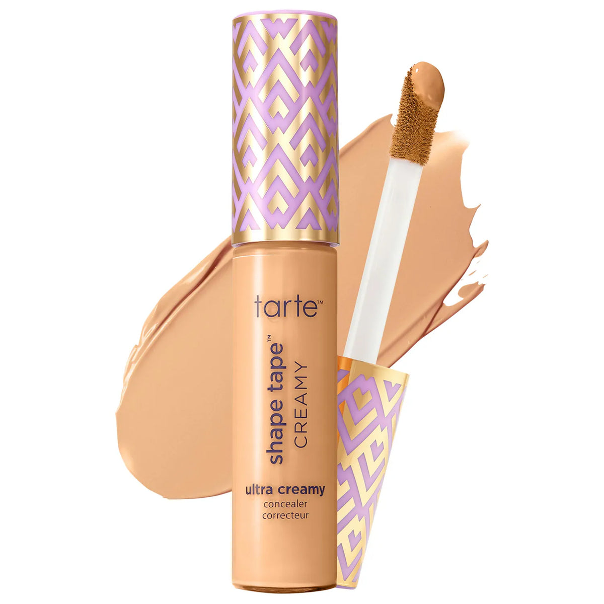 Corrector Cremoso Hidratante de Cobertura Total — Shape Tape Hydrating — Tarte — 35H - Medio miel / 10 ml