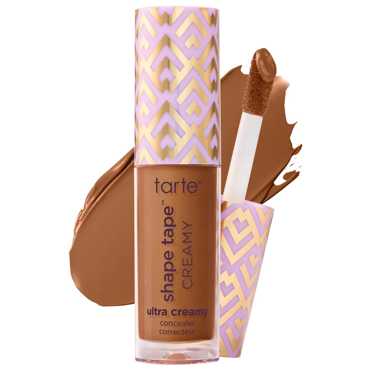 Corrector Cremoso Hidratante de Cobertura Total — Shape Tape Hydrating — Tarte — 53S - Profundo arena / Mini 1 ml