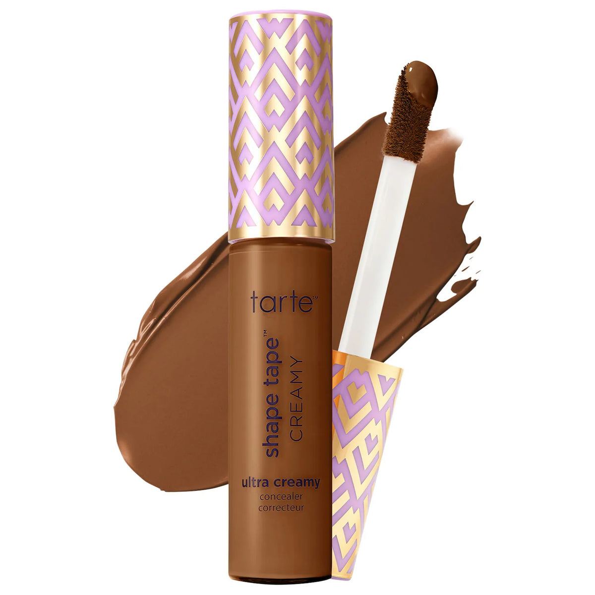 Corrector Cremoso Hidratante de Cobertura Total — Shape Tape Hydrating — Tarte — 57N - Intenso / 10 ml