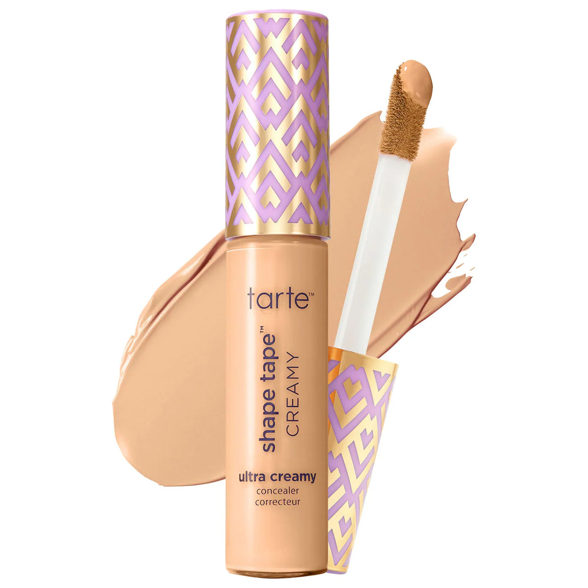 Corrector Cremoso Hidratante de Cobertura Total — Shape Tape Hydrating — Tarte — 29N - Claro-medio / 10 ml