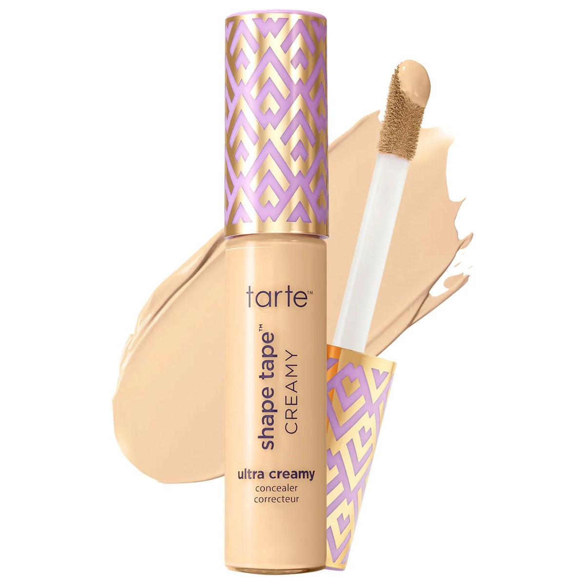 Corrector Cremoso Hidratante de Cobertura Total — Shape Tape Hydrating — Tarte — 20S - Claro arena / 10 ml