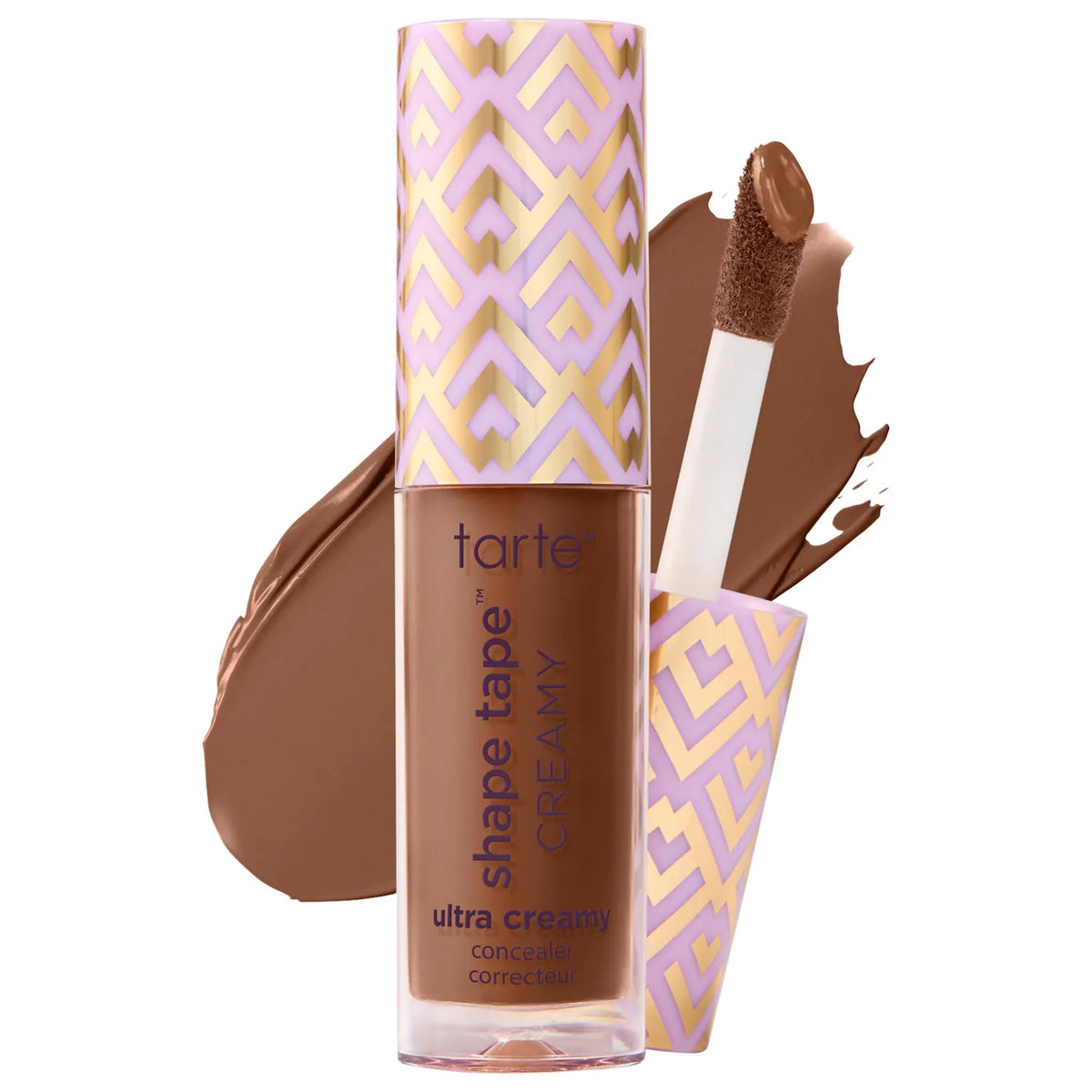 Corrector Cremoso Hidratante de Cobertura Total — Shape Tape Hydrating — Tarte — 53N - Profundo / Mini 1 ml