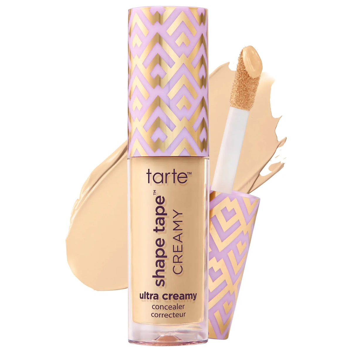 Corrector Cremoso Hidratante de Cobertura Total — Shape Tape Hydrating — Tarte — 20S - Claro arena / Mini 1 ml