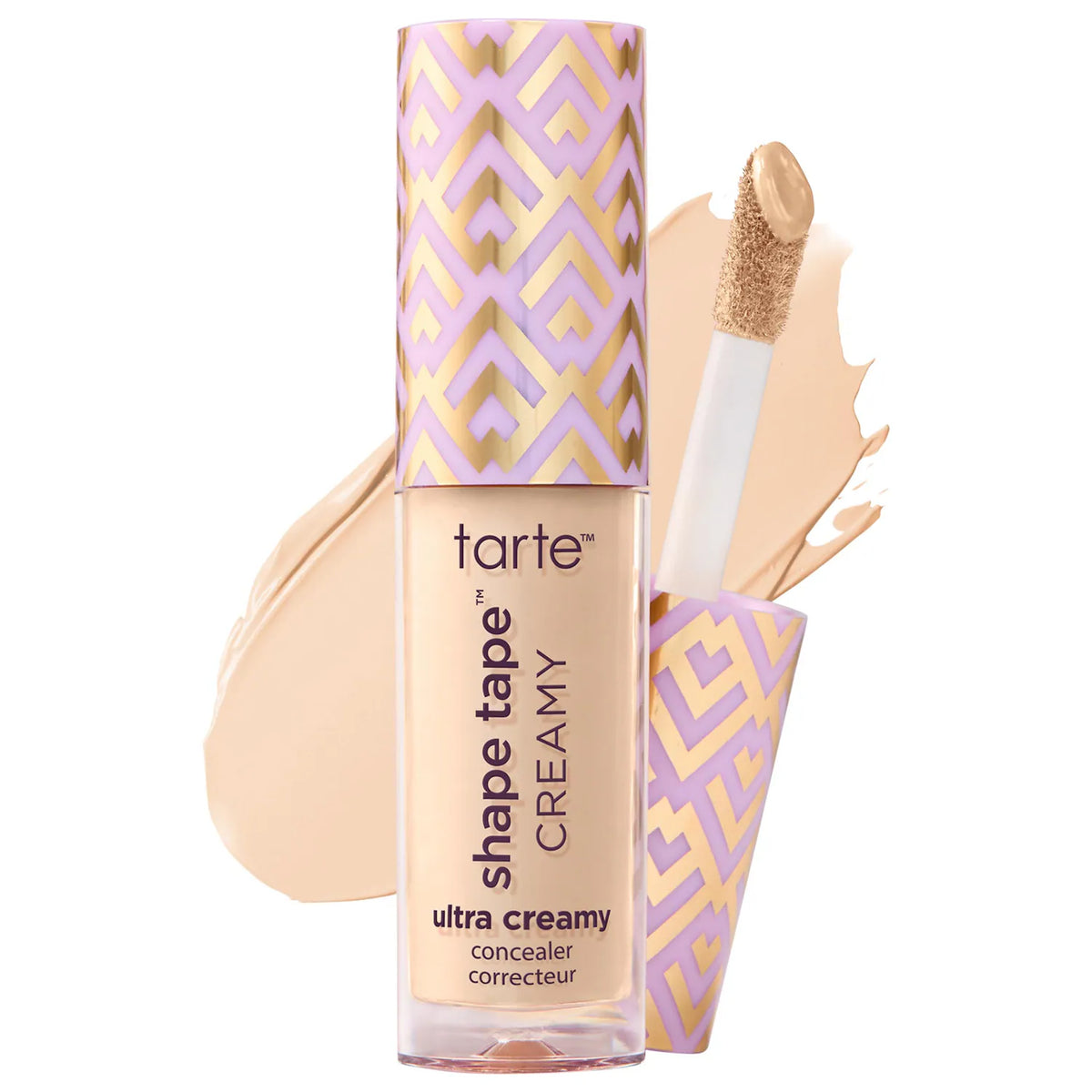 Corrector Cremoso Hidratante de Cobertura Total — Shape Tape Hydrating — Tarte — 12N - Muy claro neutro / Mini 1 ml