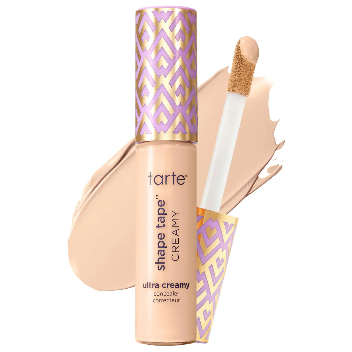 Corrector Cremoso Hidratante de Cobertura Total — Shape Tape Hydrating — Tarte — 16N - Muy claro-claro neutro / 10 ml