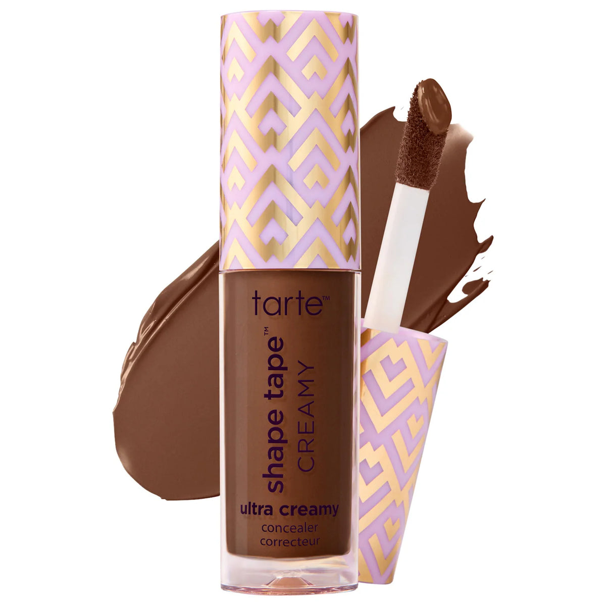 Corrector Cremoso Hidratante de Cobertura Total — Shape Tape Hydrating — Tarte — 59H - Intenso miel / Mini 1 ml