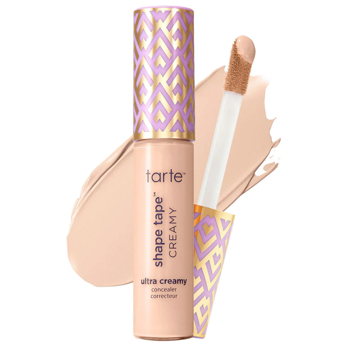 Corrector Cremoso Hidratante de Cobertura Total — Shape Tape Hydrating — Tarte — 20B - Claro / 10 ml
